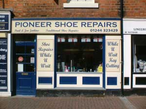 Pioneer Shoe Repairs